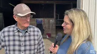 Trainer Chris Ryder talks Twin B Joe Fresh, Walner Payton, and Handlelikeaporsche | Ustrotting.com