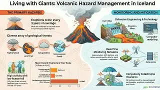 Living with Giants: Iceland’s High-Tech War Against Volcanoes #education #trending
