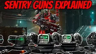 Techmarine's New Sentry Gun Ability in Space Marine 2 Patch 12 EXPLAINED