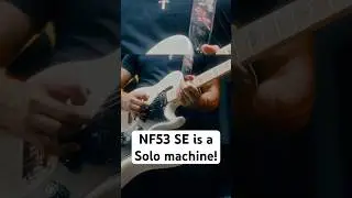 Incredible lead tones with the PRS SE NF53