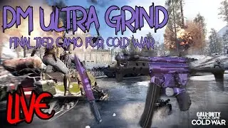 Cold War DM ULTRA Final Camo Grind!