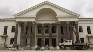 Месяц до открытия. Корреспонденты &laquo;Высоты 102&raquo; первыми побывали внутри обновленной &laquo;Победы&raquo;