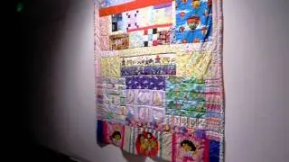 African American Quilts at Redline Art Gallery in Denver, CO Video.AVI