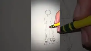 Drawling my 8 ball character I made up #drawing #art #viral #viralvideo #viralshort #8ballpool 