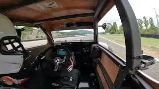 Legendcars test Varano 13/7/2025 GOPRO fissa vs INSTA GO2  POV(vedere l'altro)