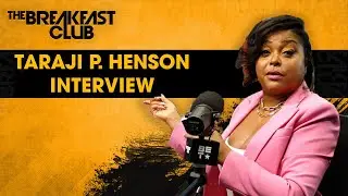 Taraji P Henson Talks Mental Health,  Wellness Pods, HBCU's, & Parenting + More