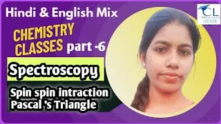 Spin-Spin Interaction & Pascal's Triangle | NMR Spectroscopy।। Explained।। Msc chemistry।। हिंदी ✍️