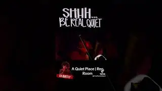 I WASNT Quiet 🤐 😅 | A Quiet Place in Rec Rooms VR #metaversevr #virtualrealitygaming #recroom