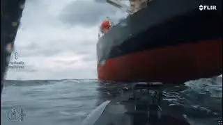 Ukraine releases video showing drone diving under Russian tanker