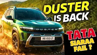 New Renault Duster 2026 India Launch 🔥 Price, Features & Engine Details!