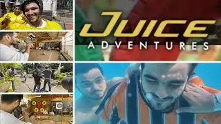 Mumbai's First Adventure Park | Juice Adventure Park 2021 | Place for Family | The Indian Traveller