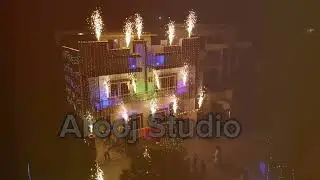 BARAT ENTRY | couple home entry | AROOJSTUDIO | #photography #decoration #barat