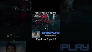 Kena bridge of spirits fight no 6 part 2 #gameplay #BossFight #pcgaming