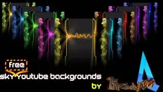 Sky Youtube Background Pack | FREE | by TCA