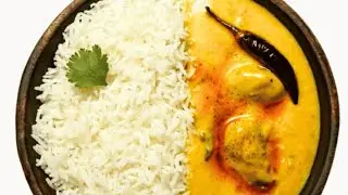 Kadhi chawal# homemade #tranding 