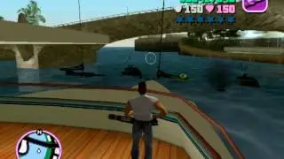 Проходим GTA Vice City Миссия 25-Свистать всех наверх!/All Hands On Deck!
