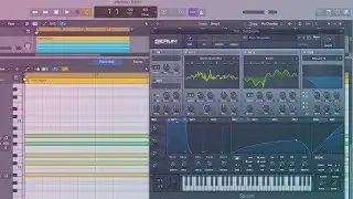 Serum Tutorial - Ambient Pad + preset