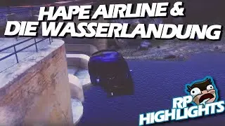 Taxi Wasserlandung! - GTA RP Highlights [Unity-Life] - Hans Peter | Earliboy
