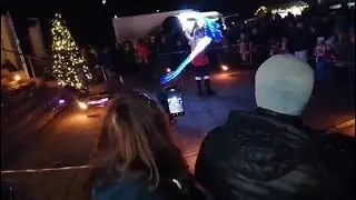 Lichtershow bad saarow Weihnachten 