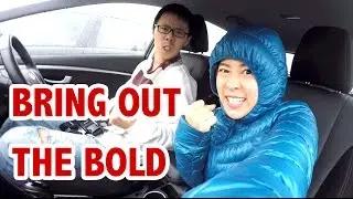 BRING OUT THE BOLD!