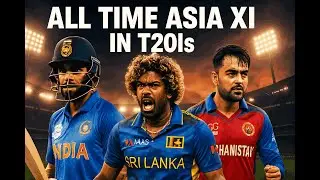 Drafting the best all time T20I Asia XI