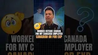 Is remote work for a Canadian employer done from outside Canada counted as Canadian or foreign exp?