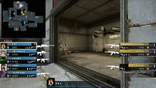 Highlights CSGO BBK 4 Kill Nice shot