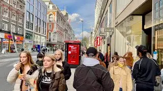 LONDON WALK in Central London 2021| Soho, Oxford Street, Regent Street, Carnaby Street
