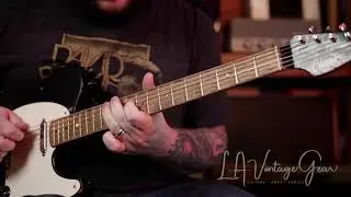 Two Rock  Silver Sterling - Featuring Josh Smith playing a   Chapin Telecaster