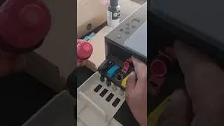 HP smart tank 525 refilling