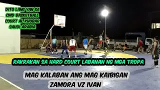 LABANAN NG MGA TROPA BASKETBALL GAME P30|FREXEL TV