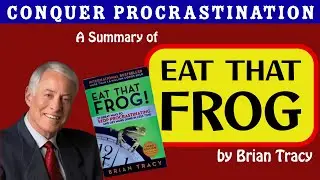 Eat that FROG by Brian Tracy Audiobook | Book Summary in English | Books Marvel