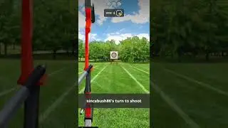 Archery Play game ! online platform  with strangers