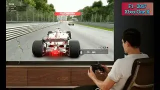 F1 - 2017 / Xbox One X - Ferrari / Wettel