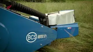 Scheibenm&auml;hwerke und Scheibenm&auml;hwerke mit Aufbereiter BCS Rotex XT | XR
