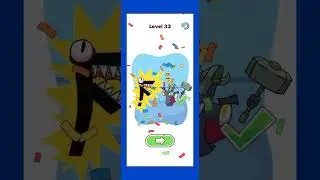 Alphabet DOP: Delete Puzzle level 33