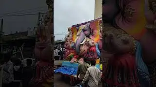 Ganesh Aagman 2023 l Dhoolpet Ganesh 2023 l #ganpatibappa #shorts