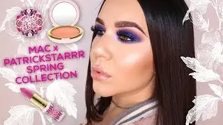 Get Ready with me MAC X PATRICKSTARRR COLLECTION | KateyedTv