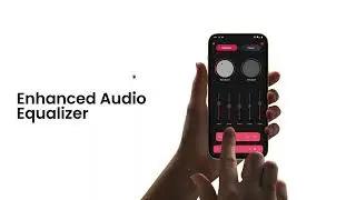 Enhanced audio equalizer in ASD rocks music player