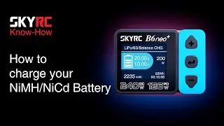 How to charge your NiMH/NiCd Battery (B6neo+)