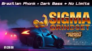 SIGMA GRINDSET = ⚡  1 HORA PHONK AGRESSIVO VENCER SEMPRE 2026