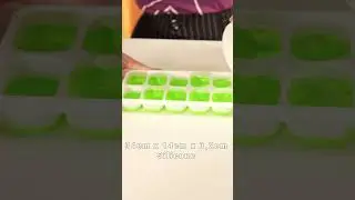 Lan&ccedil;amento Forma De Gelo Tira F&aacute;cil.