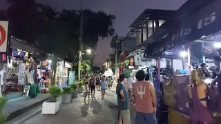 Friday Night, Playa El Tunco, El Salvador