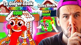 🔴 &Eacute;NORME PACK OPENING DE LUCKY BLOCK POUR TERMINER LA BASE DE NOWEL !