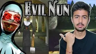 Evil nun Horror Game || Boat Escape Form Evil nun school || Horror Gameplay video 👻👻 || Jitu Gamerz