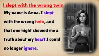 Learn English with Stories 🤌 I Slept With The Wrong Twin | Level 3 English Speaking Practice