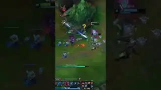 The Most Random Shaco Quadrakill Ever
