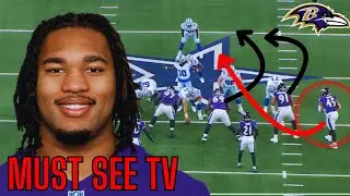 Ravens Rookie Mike Green Looks Like A HUGE DRAFT STEAL... | Film Analysis |