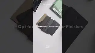 3 Window Design Tips