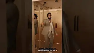 #VickyKaushal dancing to #Softly by @KaranAujlaOfficial  🔥